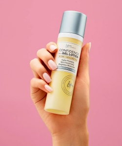 Confidence in a Gel Lotion Moisturizer  - fp-mst-cglm