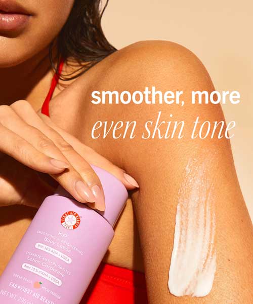 KP Smoothing + Brightening Body Lotion Fresh Peach - fab-kpl