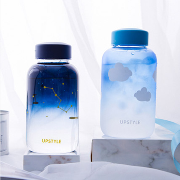 Sky & Clouds Water Bottle - clo-01