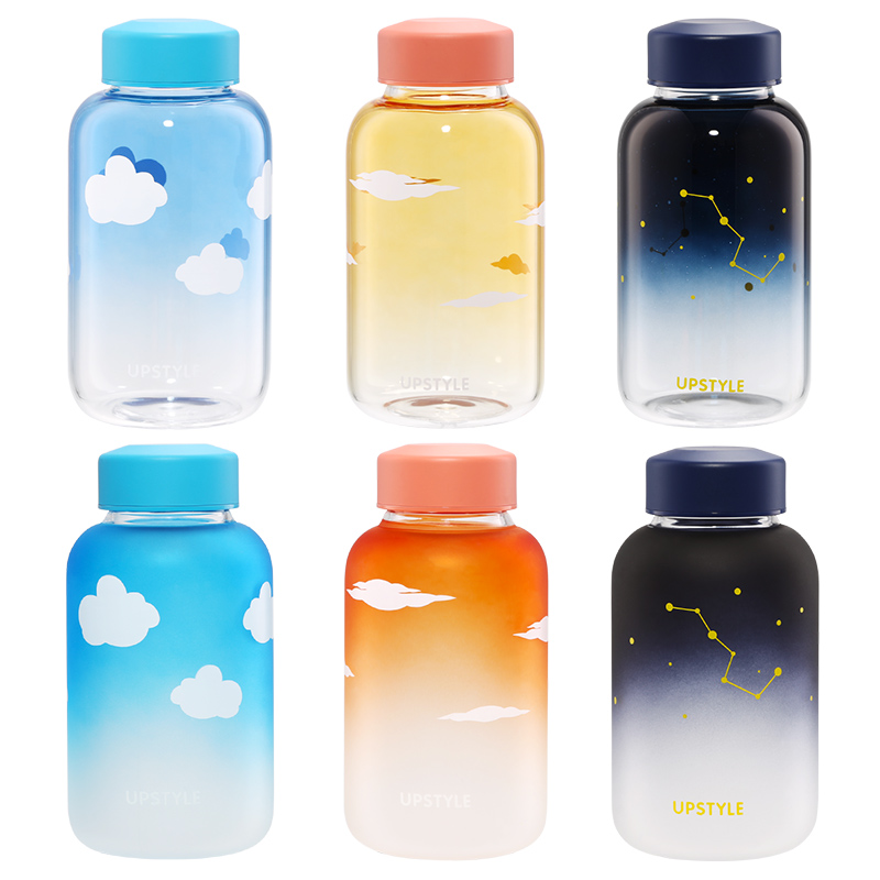 Sky & Clouds Water Bottle - clo-01