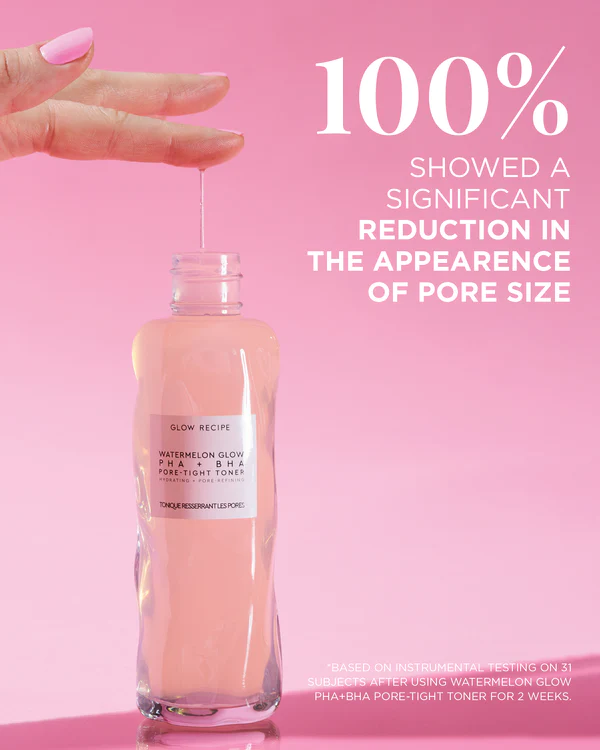 Watermelon Glow PHA + BHA Pore-Tight Toner - fp-tn-wgt1-HHC
