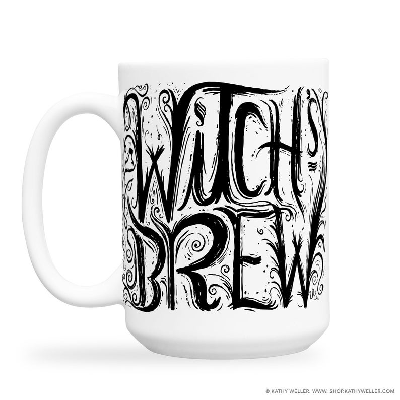 Witches Brew Mug - 0006