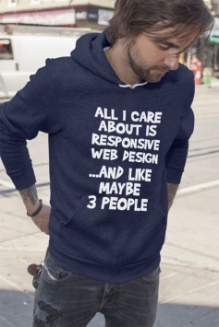 All I Care About Hoodie 