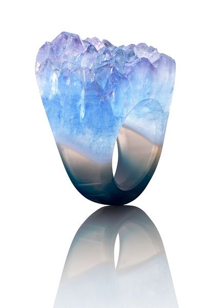 Ombre Crystal Ring 