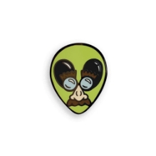 Perfectly Human Enamel Pin 