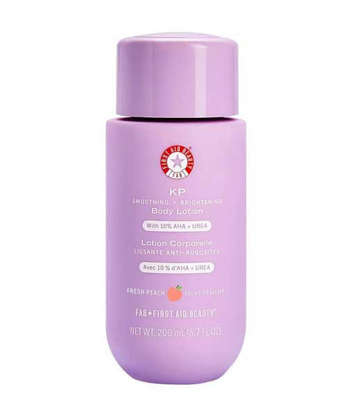 KP Smoothing + Brightening Body Lotion Fresh Peach 