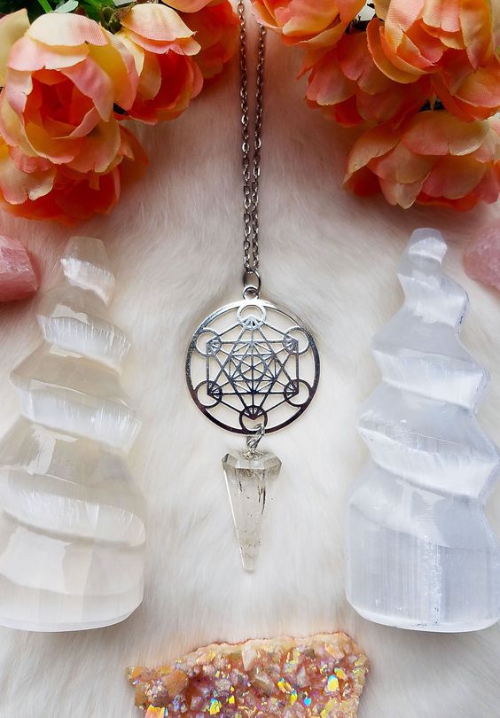 Metatrons Cube Necklace