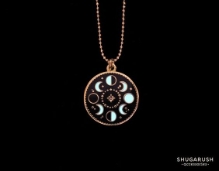 Moon Phase Necklace 