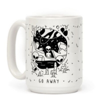 Go Away Mug 