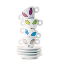 Alien Head Tea Set 