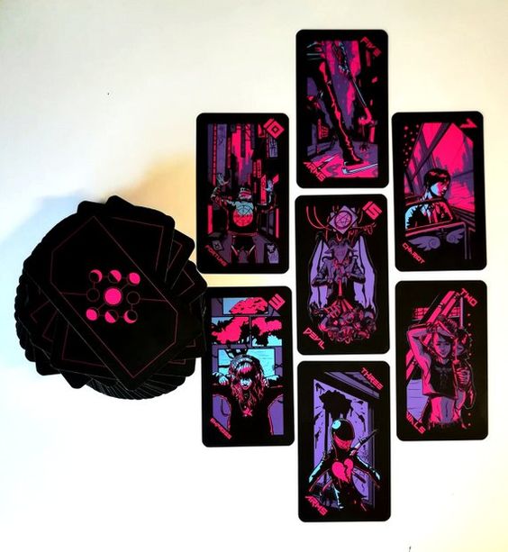 Hot Neon Deck 