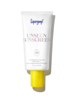 Unseen Sunscreen 
