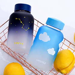 Sky & Clouds Water Bottle 