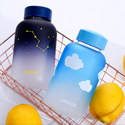 Sky & Clouds Water Bottle - 0005