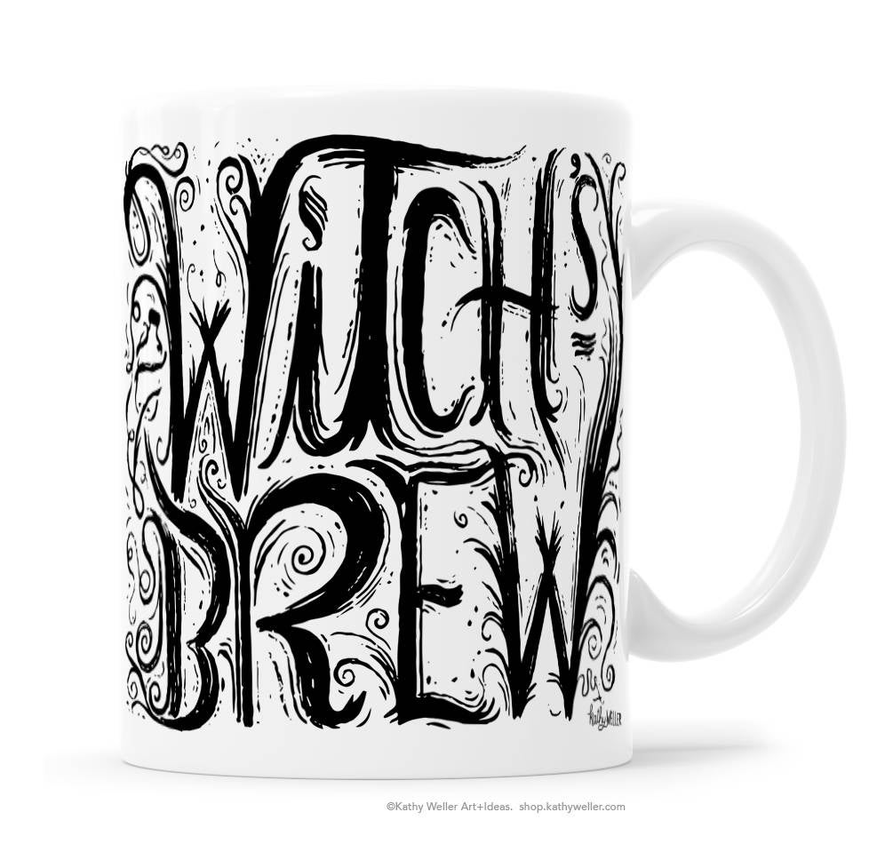 Witches Brew Mug - 0006