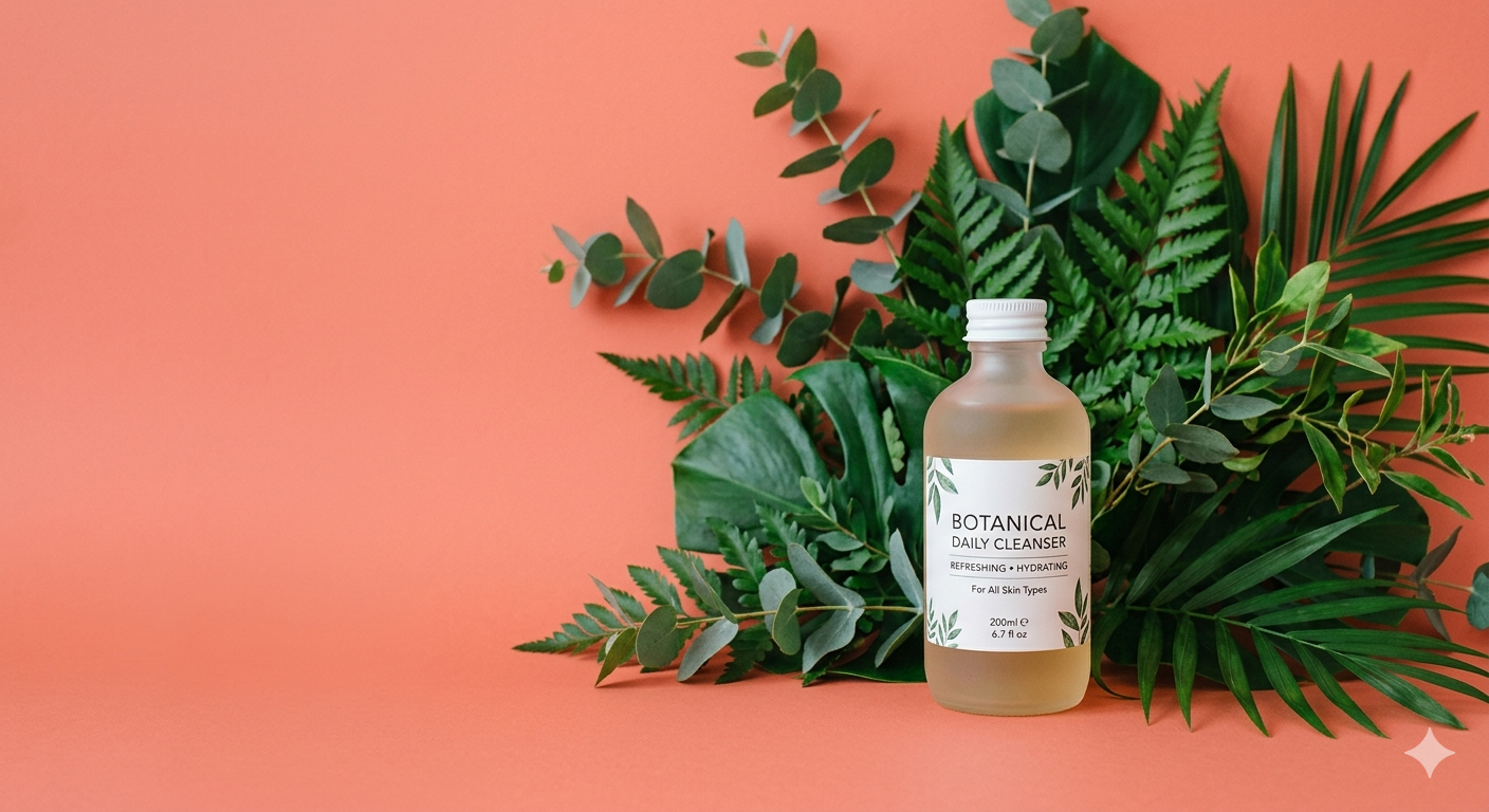 Botanical Face Wash